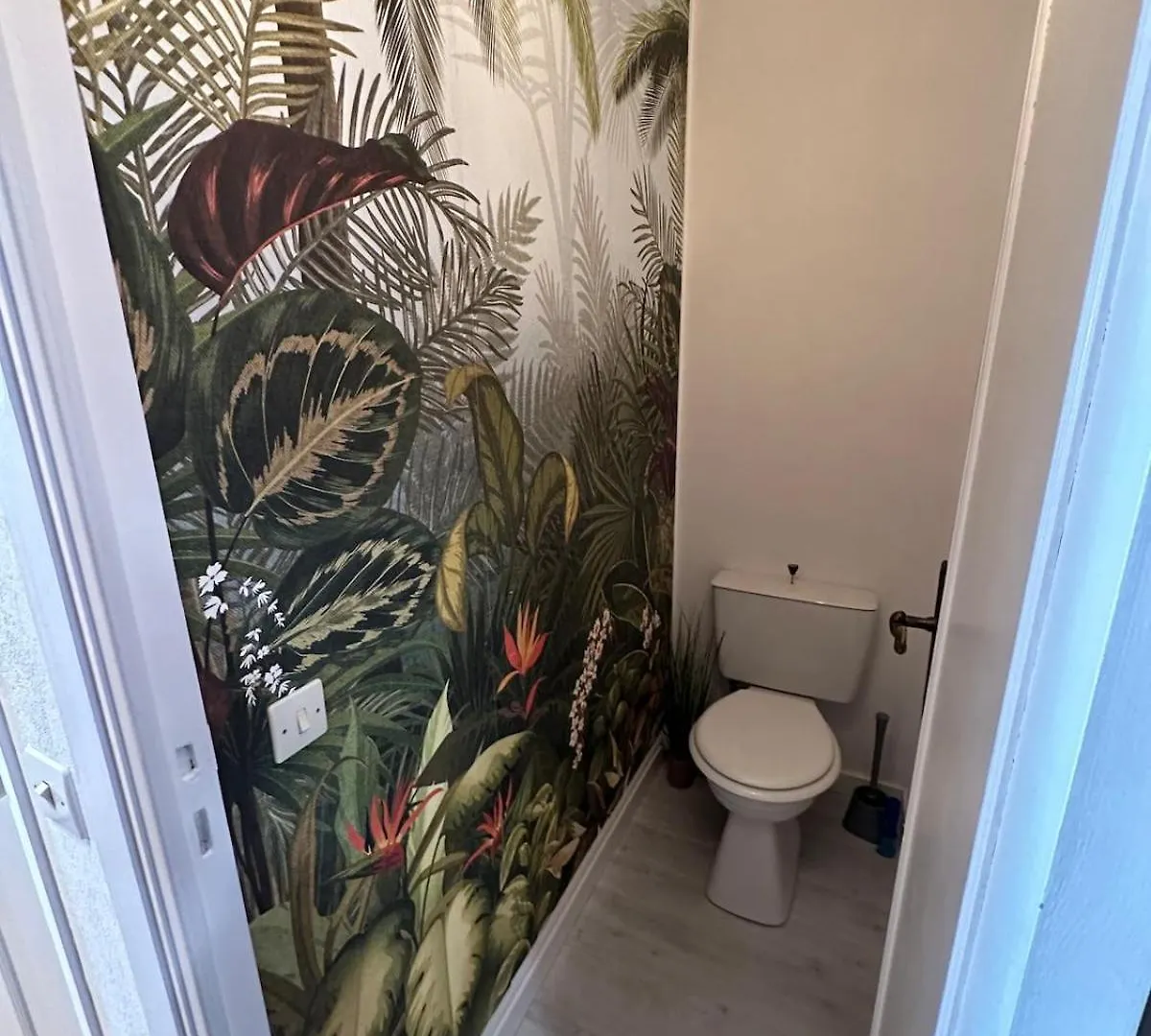 Bohemian Studio In Menton Close To Sea With Parking 0*,